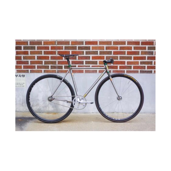 Cinelli mash discount work frameset