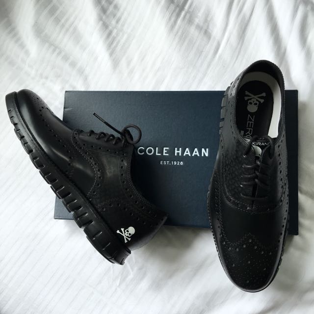 Cole Haan Mastermind Oxford Wingtip, Men's Fashion, Footwear ...