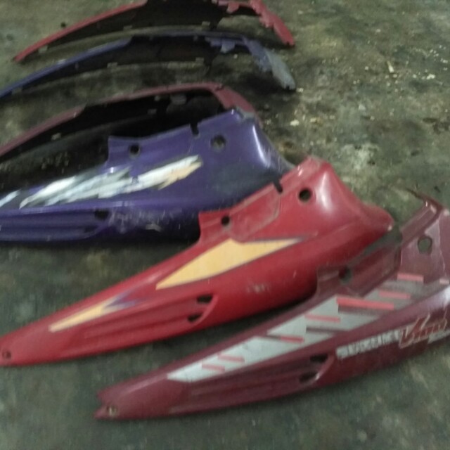 Cover Set Suzuki V100 Motorbikes On Carousell