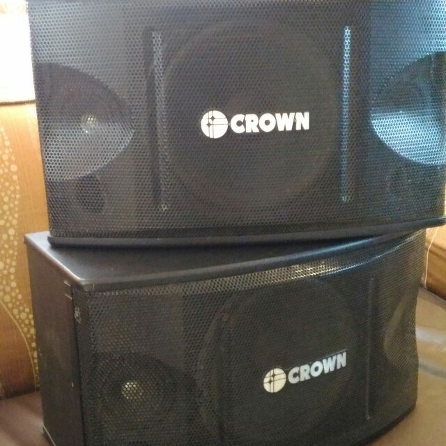 crown speaker price