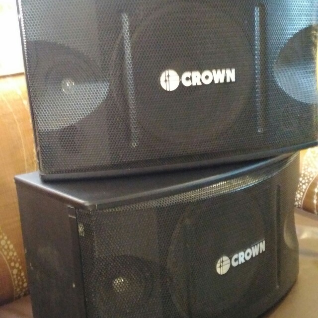 CROWN BF 105 3 way speaker Audio Soundbars Speakers