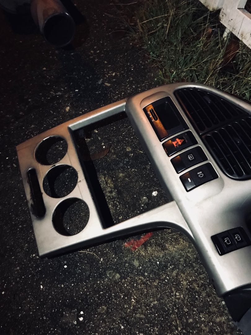 Dashboard Kia spectra, Auto Accessories on Carousell