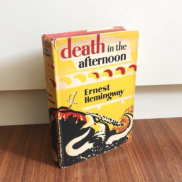 Death In The Afternoon Ernest Hemingway Books Stationery Fiction On Carousell