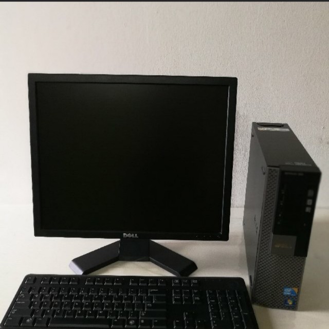 Dell Optiplex 980 Desktop Pc With Monitor Keyboard Mouse Electronics Computers On Carousell