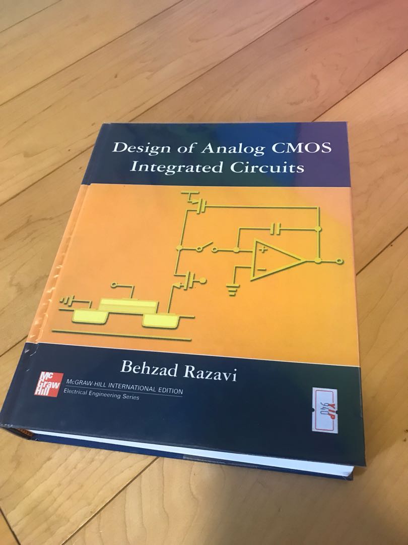 Design Of Analog Cmos Integrated Circuits 1519534284 12ddd02b 