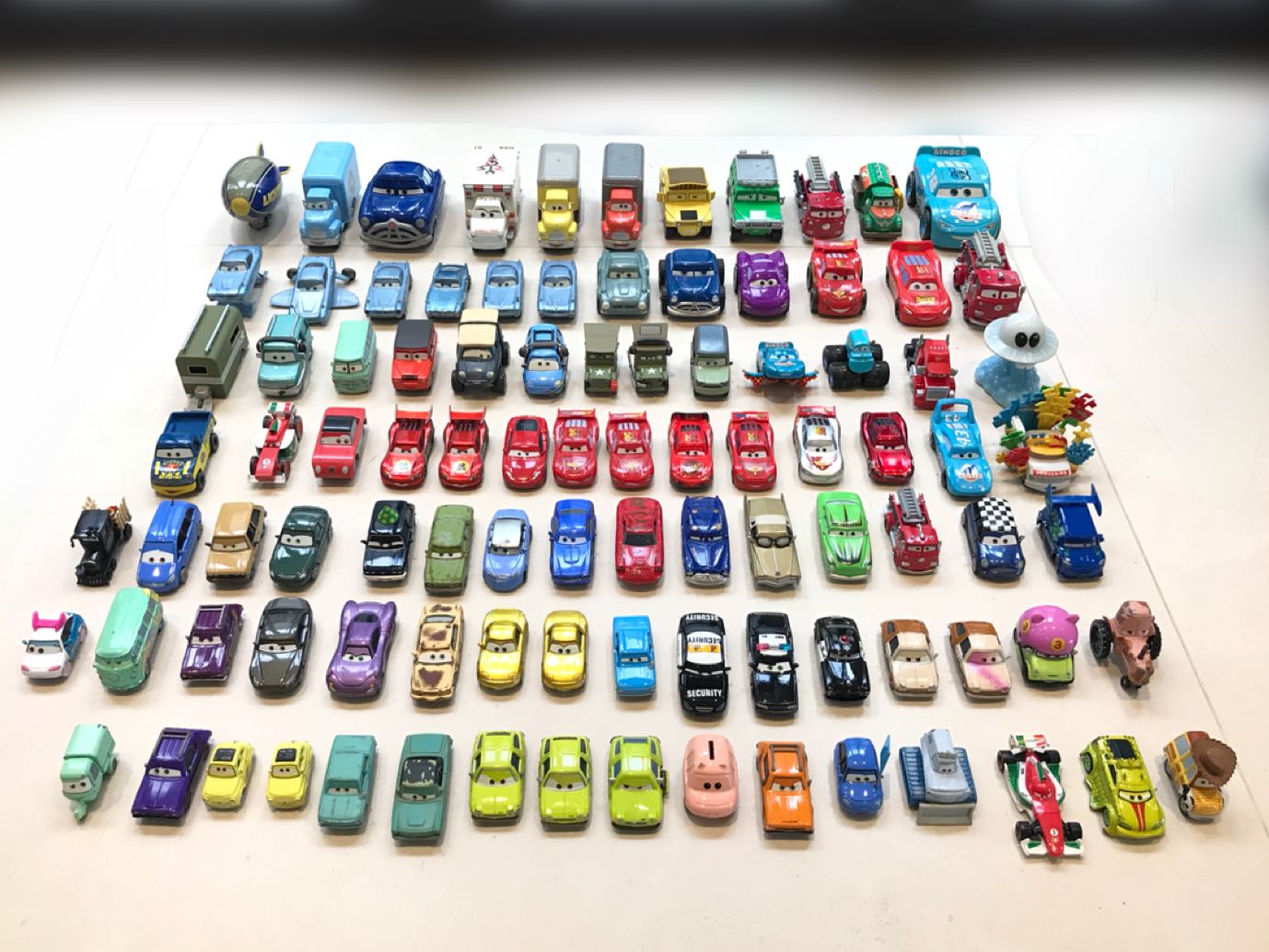 disney cars collection