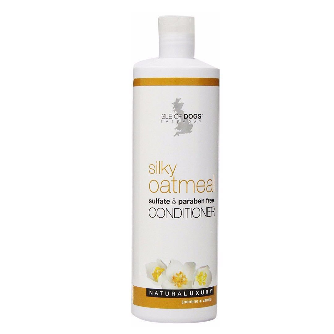 isle of dogs silky oatmeal conditioner