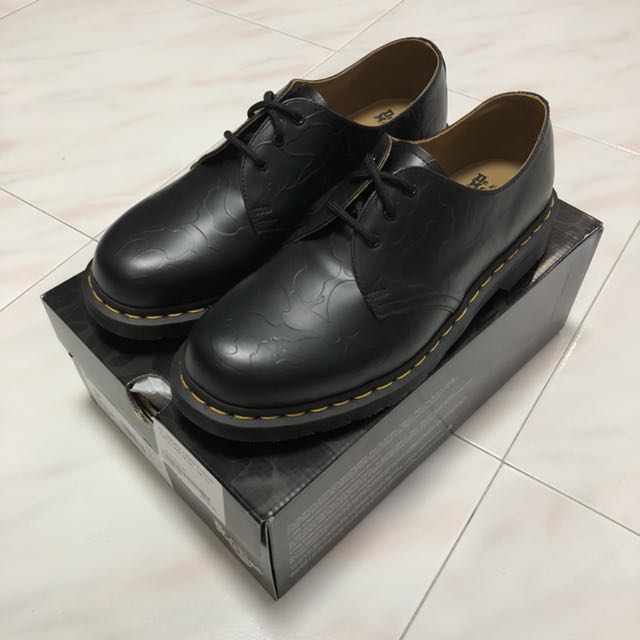 dr martens 1461 bape