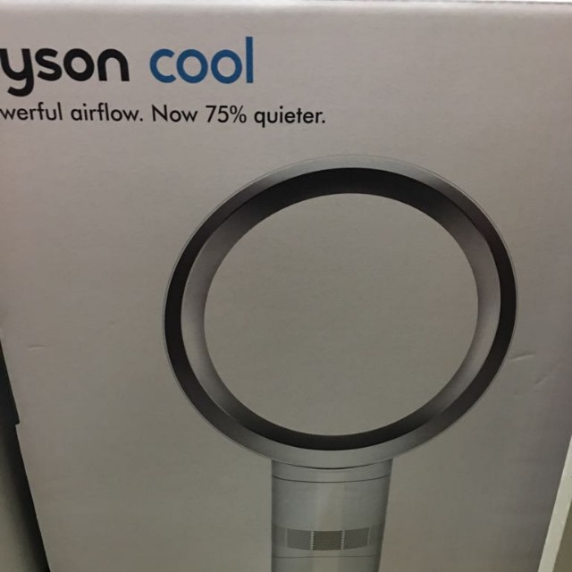 Dyson Fan, TV & Home Appliances, Air Conditioners & Heating on Carousell
