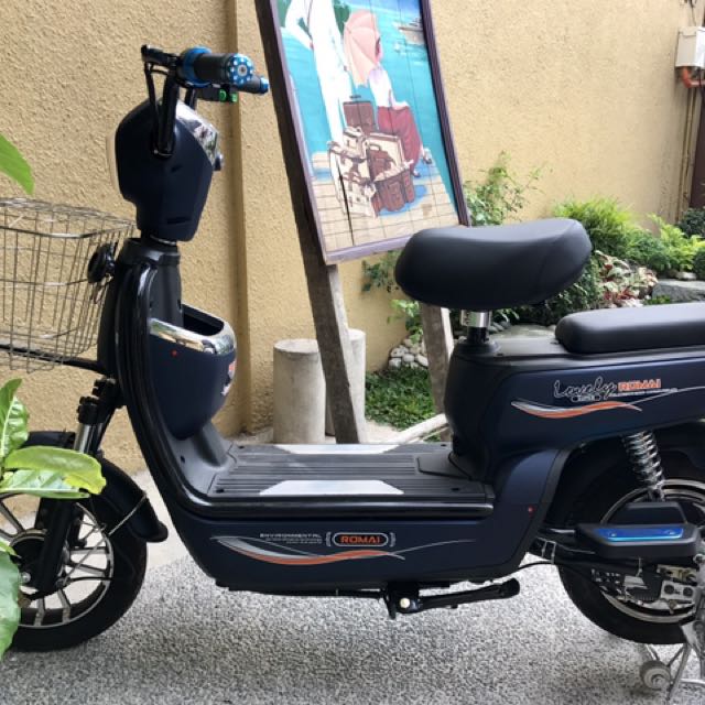 Ebike lovely romai Motorbikes on Carousell
