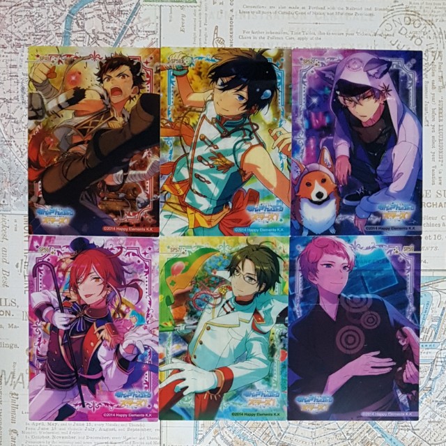 Wallpaper Ensemble Stars Clear Cards Vol 6 Entertainment J Pop On Carousell Free HD