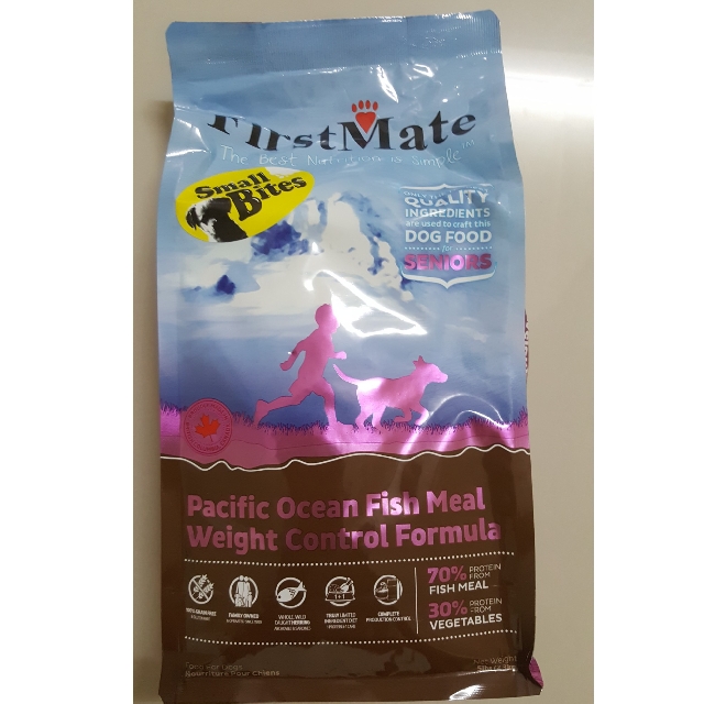 First Mate Firstmate Pacific Ocean Fish Meal Weight Control