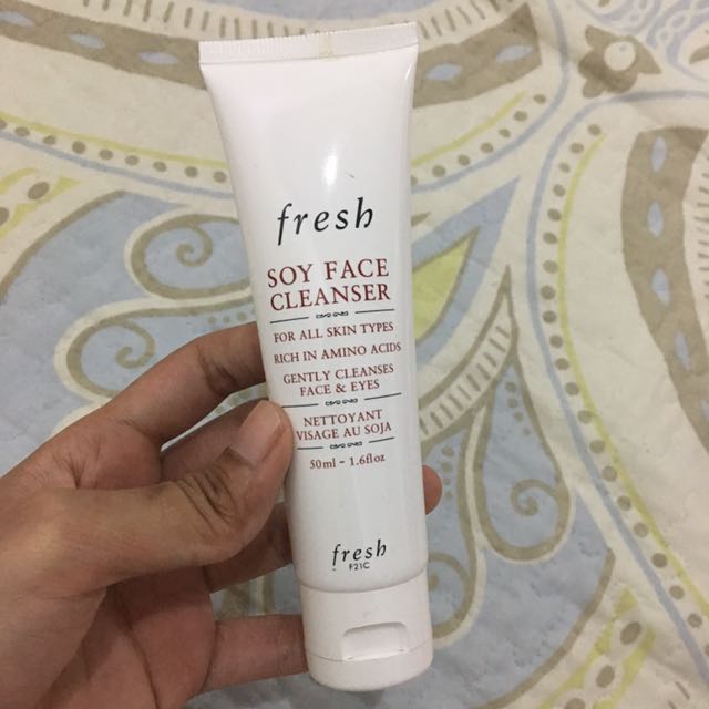 soy face cleanser 50ml