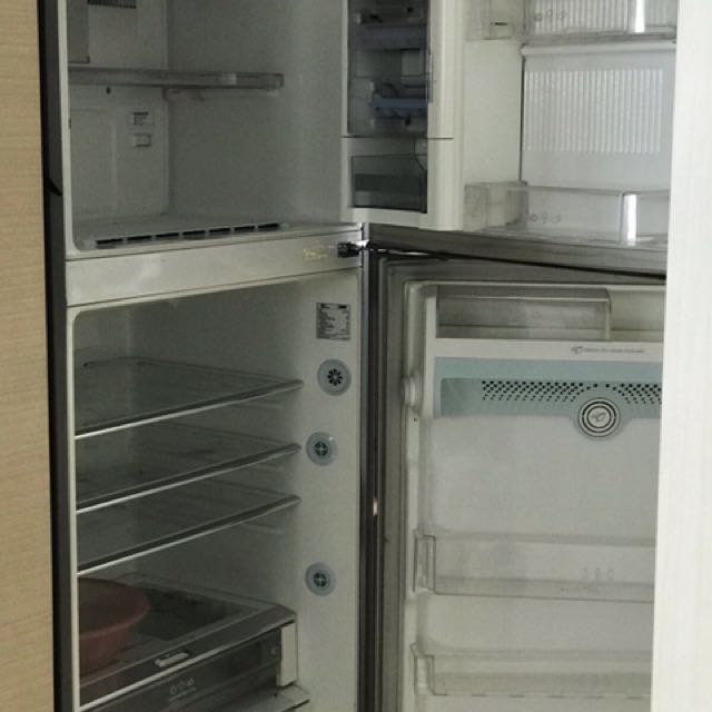 400 litre lg fridge