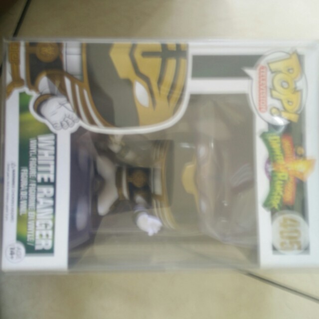 Funko Pop Power Rangers Putih Toys Collectibles Toys On Carousell