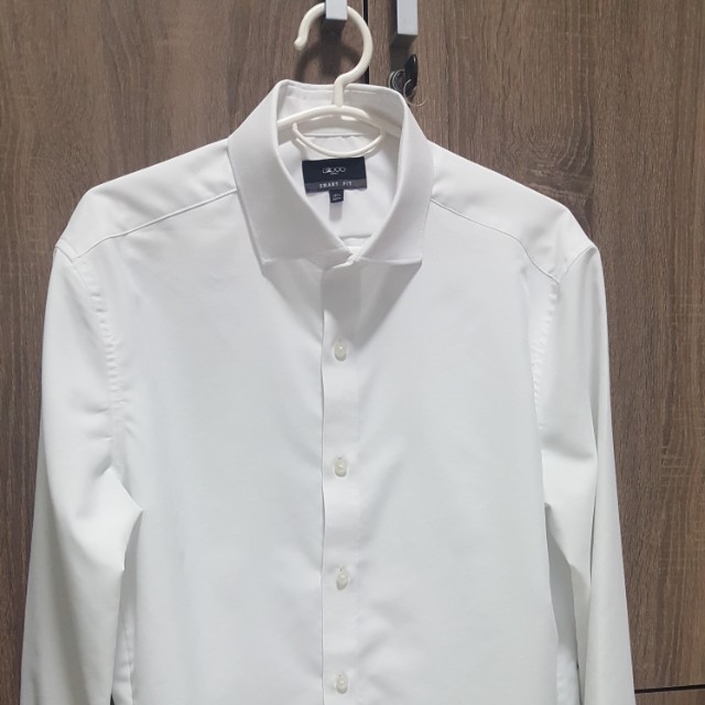 G2000 white slim fit shirt