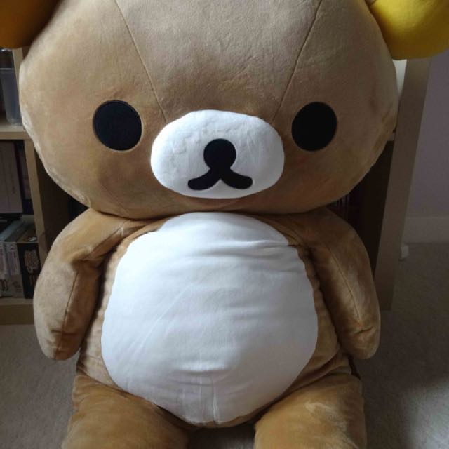 giant rilakkuma bear