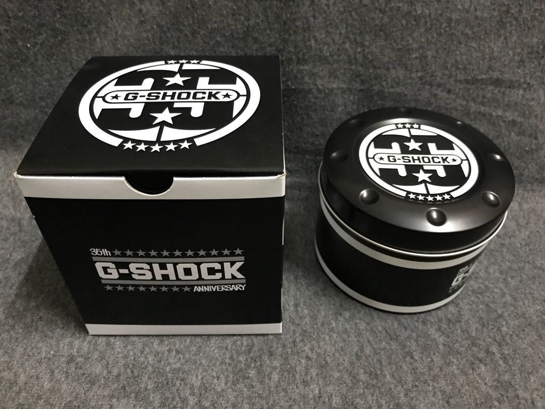 Gshock DW 6935 35th Anniversary Red Out
