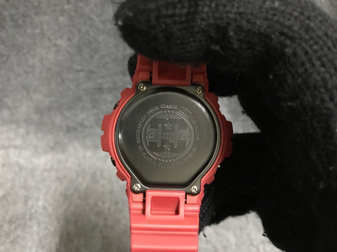 Gshock DW 6935 35th Anniversary Red Out