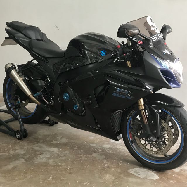 Suzuki gsxr 1000 sale k9 for sale