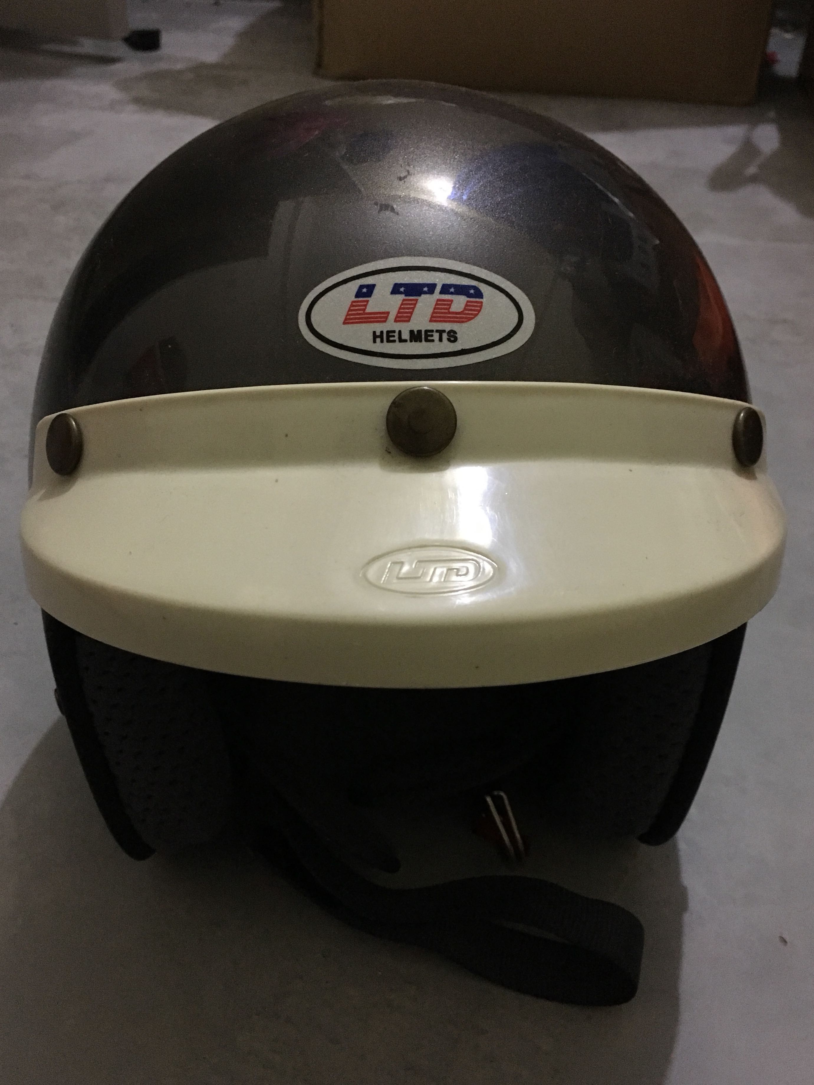 Harga helmet ltd best sale