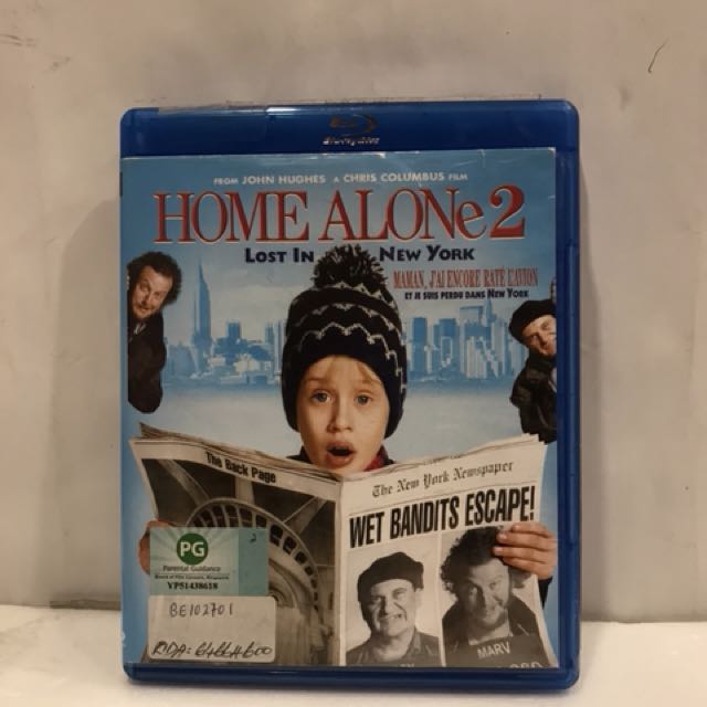 HOME ALONE 2, TV & Home Appliances, TV & Entertainment, TV Parts