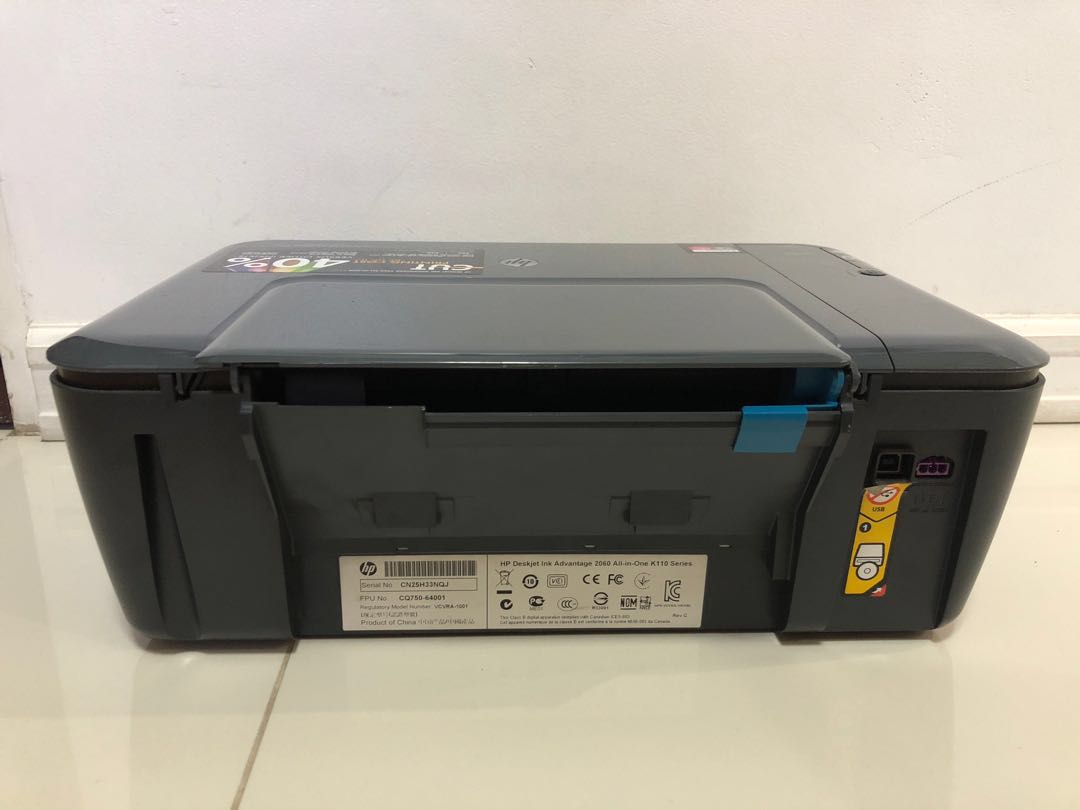 HP Deskjet Ink Advantage 2060 K110, Computers & Tech, Printers