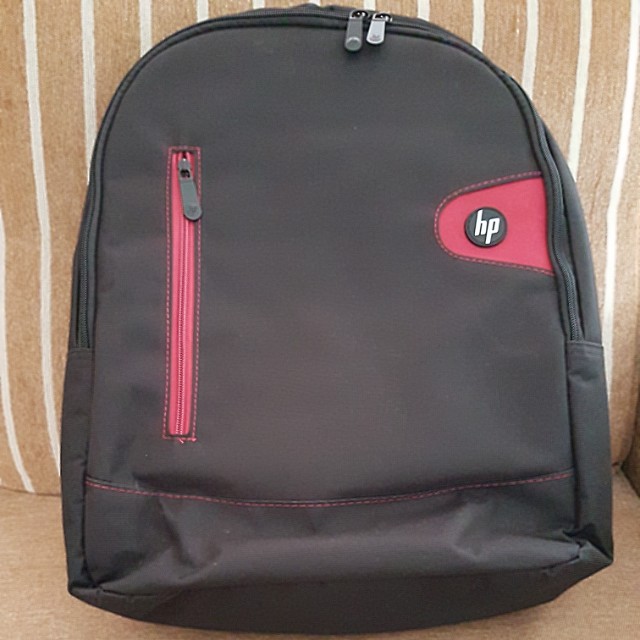 HP Laptop Backpack, Men's Fashion, Bags, Backpacks on Carousell