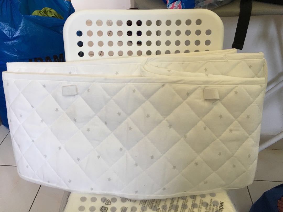 Ikea Bumper cot, Babies & Kids, Baby Nursery & Kids Furniture, Cots