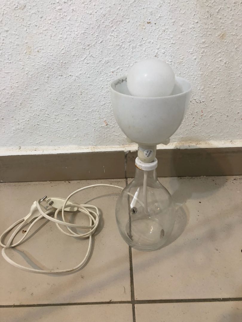 ikea table lampooned