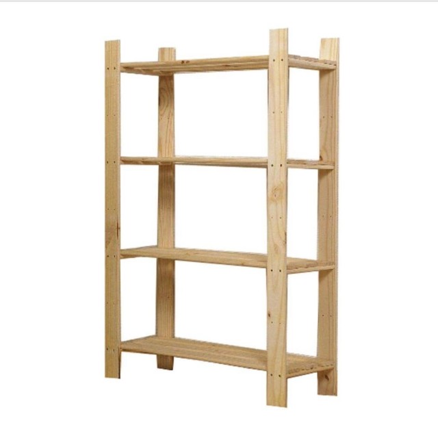 Ikea Wood Shelving Unit, Furniture & Home Living, Furniture, Shelves