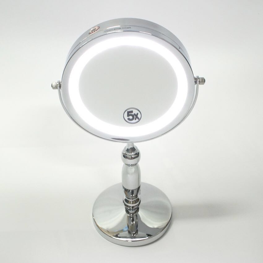 Illuminated Beauty Mirror In Classic Series From Australia Health Photo