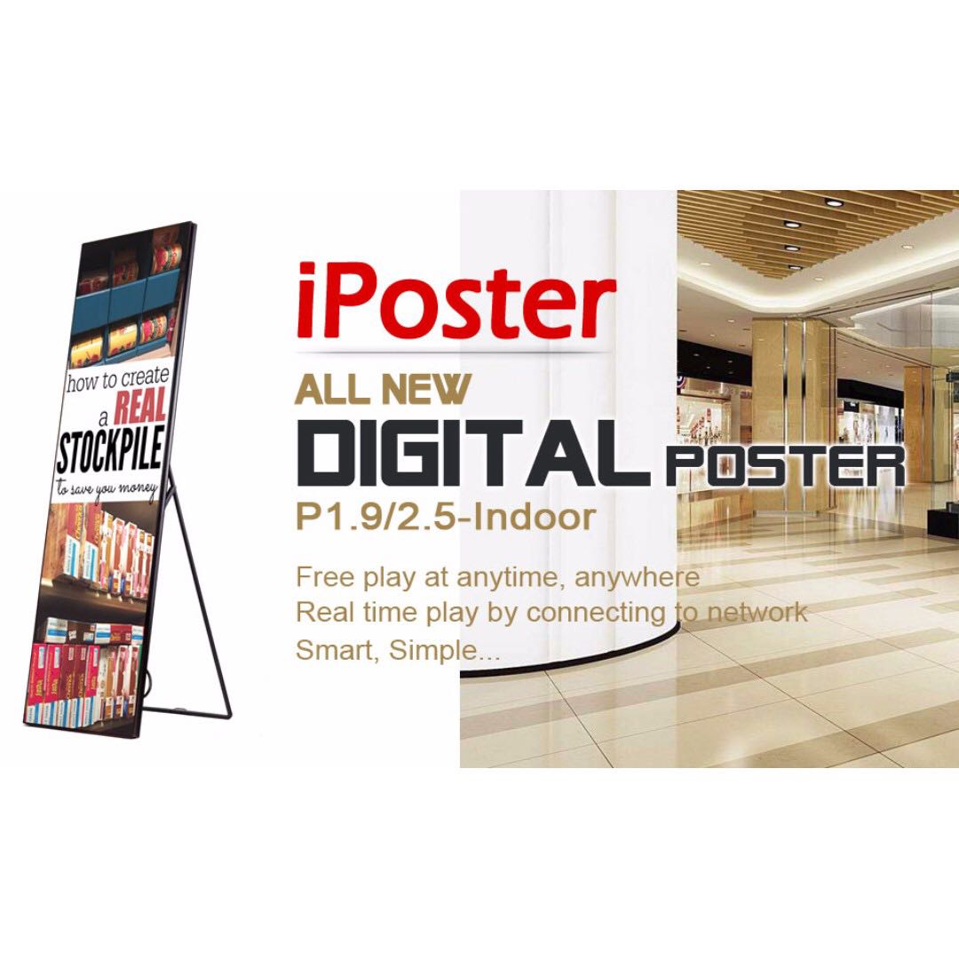Iposter Led Banner Electronics Others On Carousell
