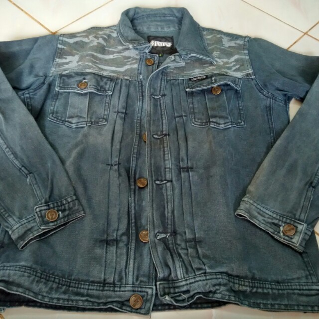 jaket denim original