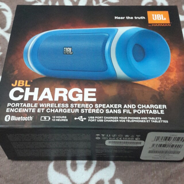 JBL Charge 1, Audio, Soundbars, Speakers & Amplifiers on Carousell