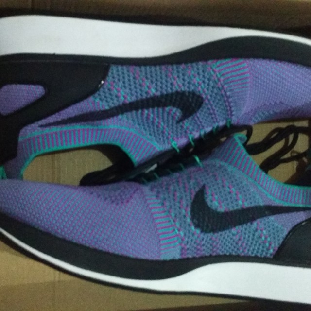 sepatu nike running flyknit racer 100 