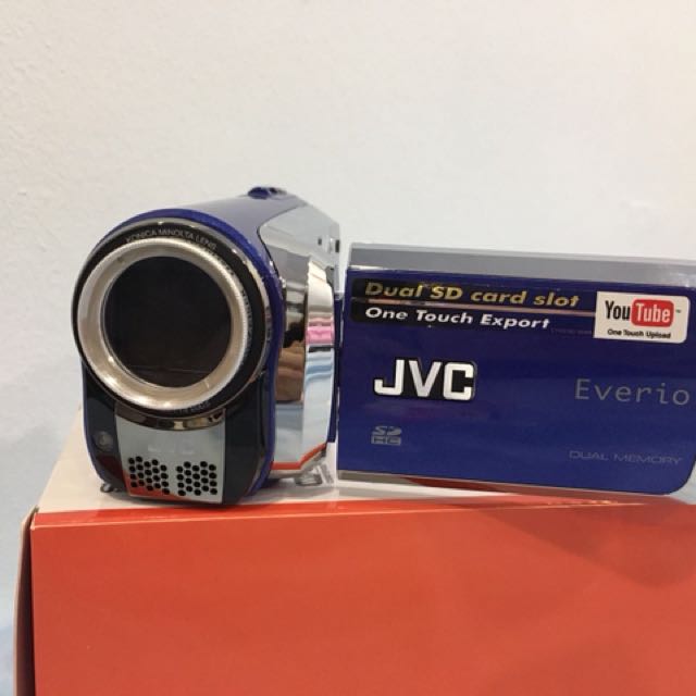 Jvc One Touch Upload To Youtube Photography On Carousell Jvc One Touch Upload To Youtube Photography On Carousell