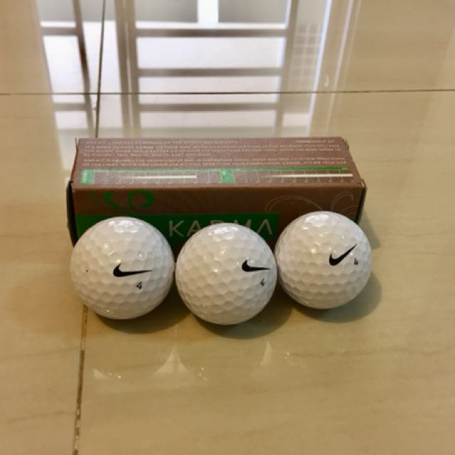 karma golf balls