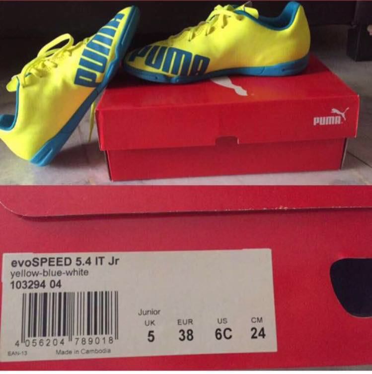 Kasut Futsal Puma Men s Fashion Activewear on Carousell