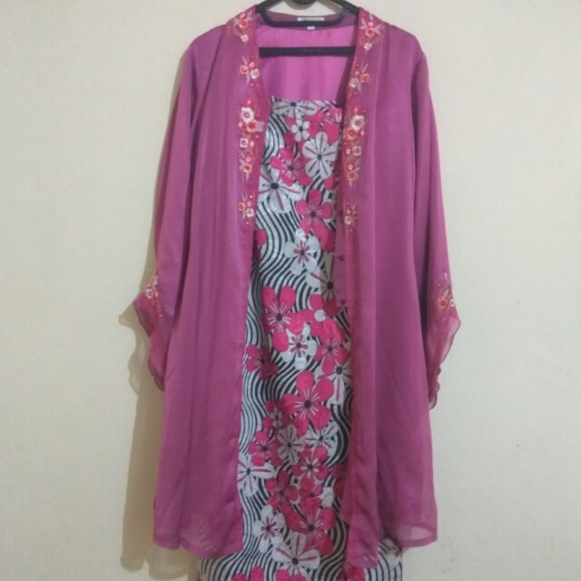 Baju Pesta Kebaya Bordir Atasan Dan Bawahan Women S Fashion