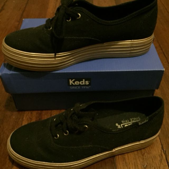 champagne keds