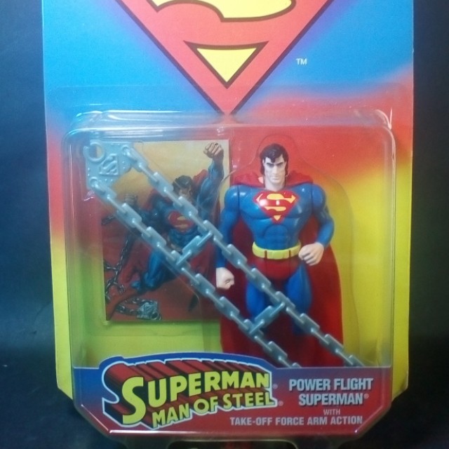 Kenner Superman 90 S Long Hair Vinatge Figure Toys Games Other