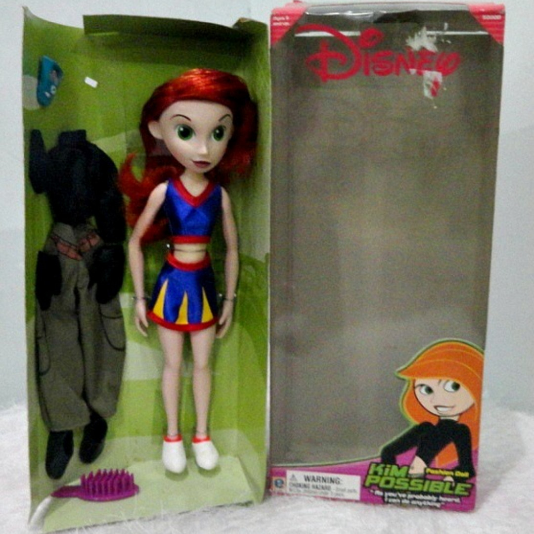 Kim Possible Doll Hobbies And Toys Toys And Games On Carousell