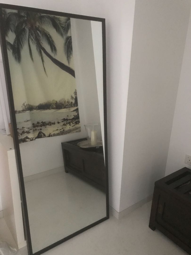 Large Mirror Furniture Home Decor On Carousell