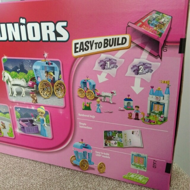 10729 LEGO 10729 Cinderella's Carriage, 玩具 & 遊戲類, 玩具 - Carousell