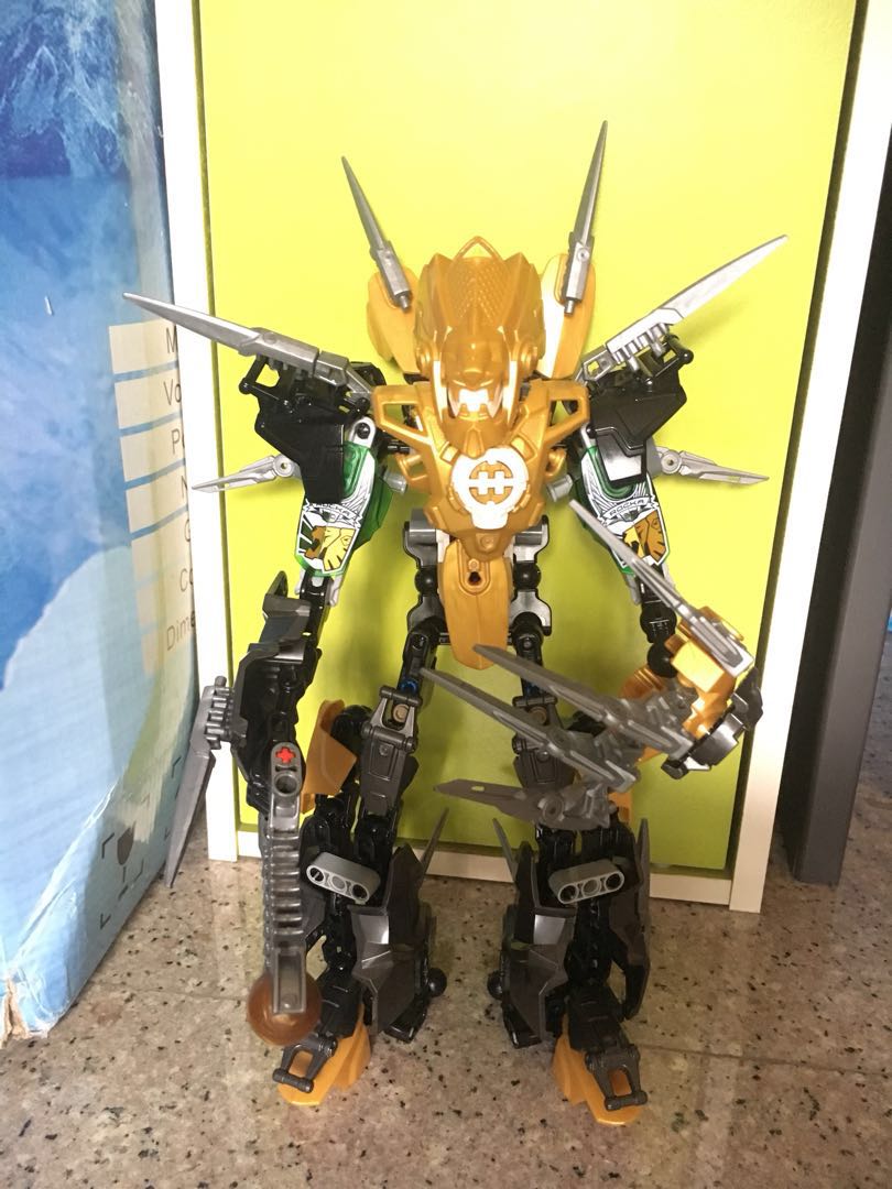 Lego hero 2025 factory rocka xl