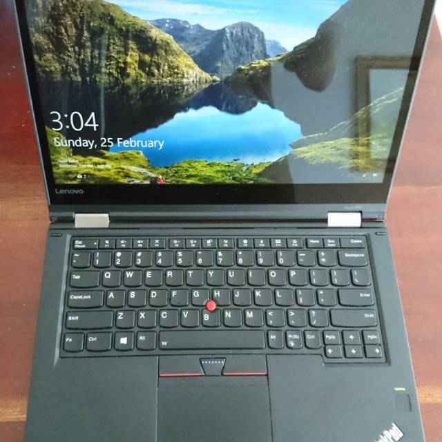 Lenovo Thinkpad Yoga 370 Laptop Electronics Computers Laptops On Carousell