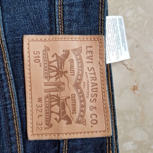 levis 510 distressed