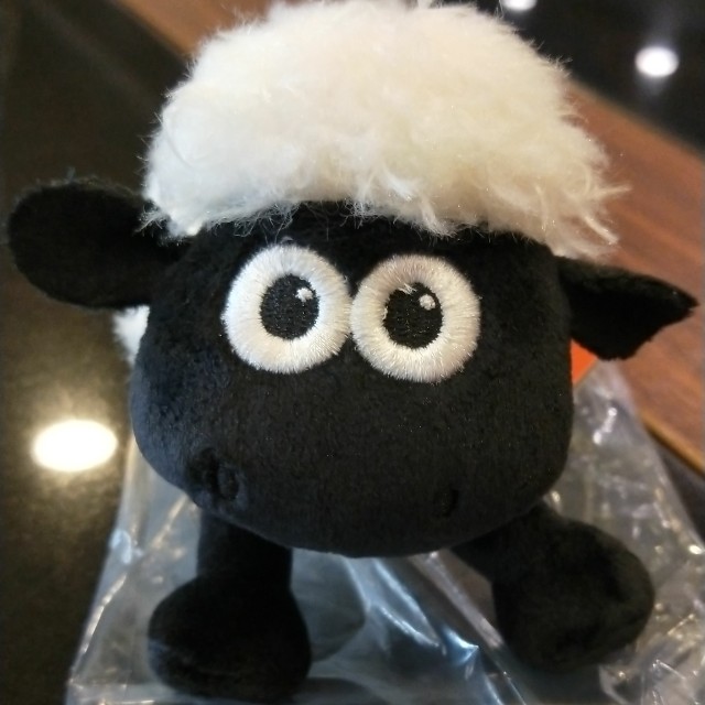 shaun the sheep plush