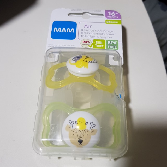 mam air pacifier 16
